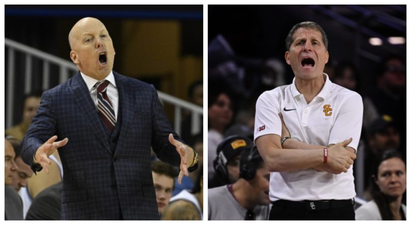UCLA and USC men’s basketball teams brace for tests at Intuit Dome