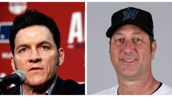 Angels hire Brady Anderson, John Mabry as hitting coaches