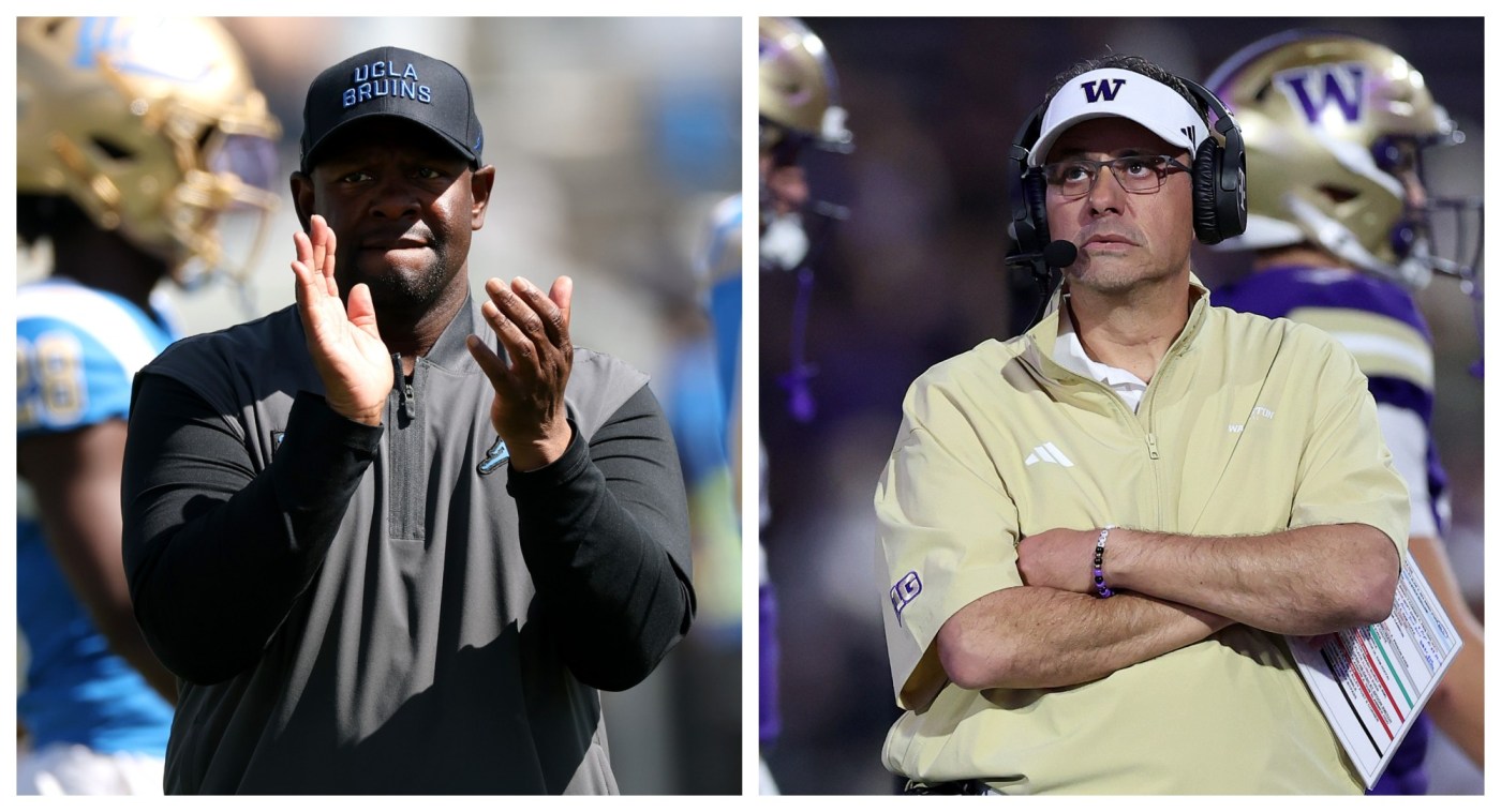 UCLA and Washington aim to finish strong ahead of the unknown