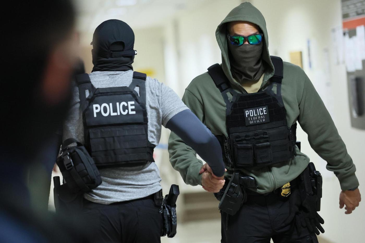 ICE courthouse arrests meet resistance from Democratic states
