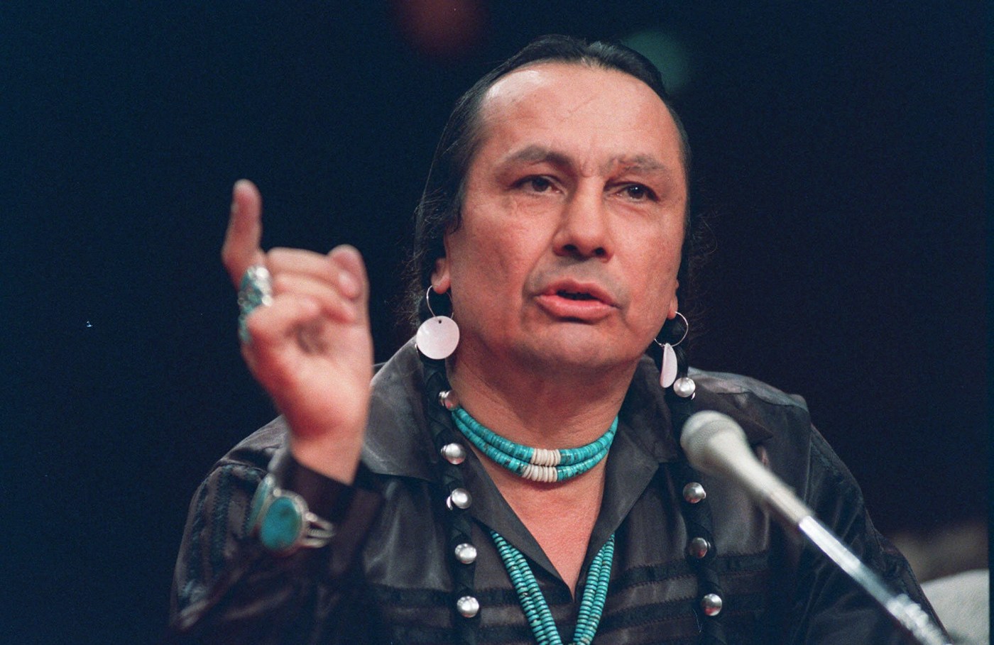 Remember Russell Means, a champion for liberty
