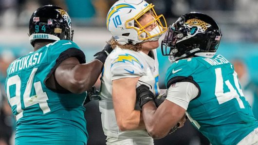 Chargers return to Jacksonville for 1st time since 2023 playoff collapse