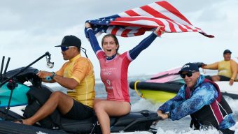 U.S. Ski & Snowboard Association drops bid to govern surfing at LA28