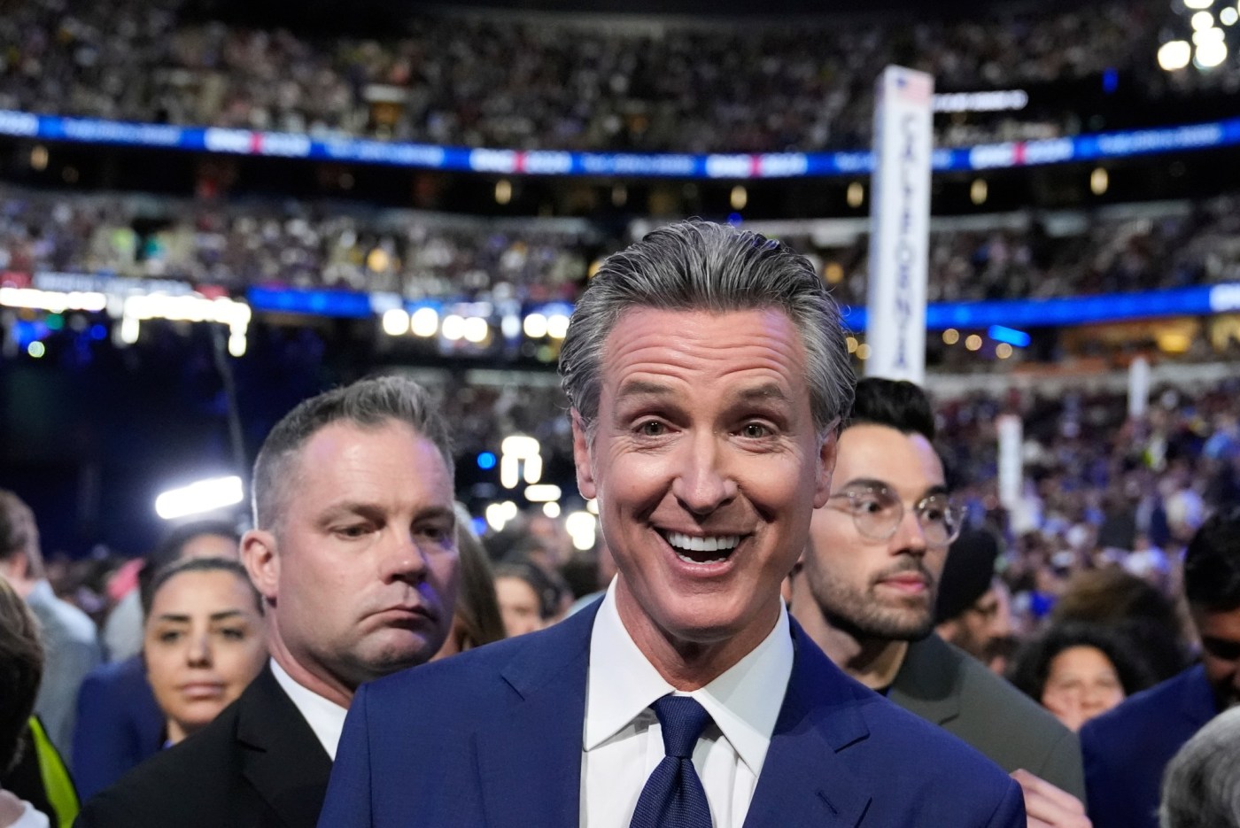 Editorial: Newsom sets a fiscal time bomb for whoever succeeds him