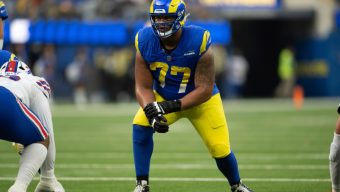 Rams’ Alaric Jackson expected to play Sunday amid sex video scandal
