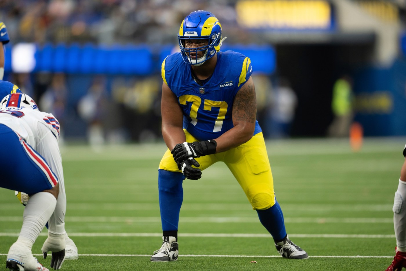 Rams’ Alaric Jackson expected to play Sunday amid sex video scandal