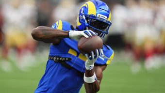 Rams WR Davante Adams (oblique) misses practice, expected to play vs. Seahawks