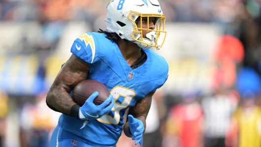Chargers RB Omarion Hampton ruled out for Sunday’s game vs. Raiders