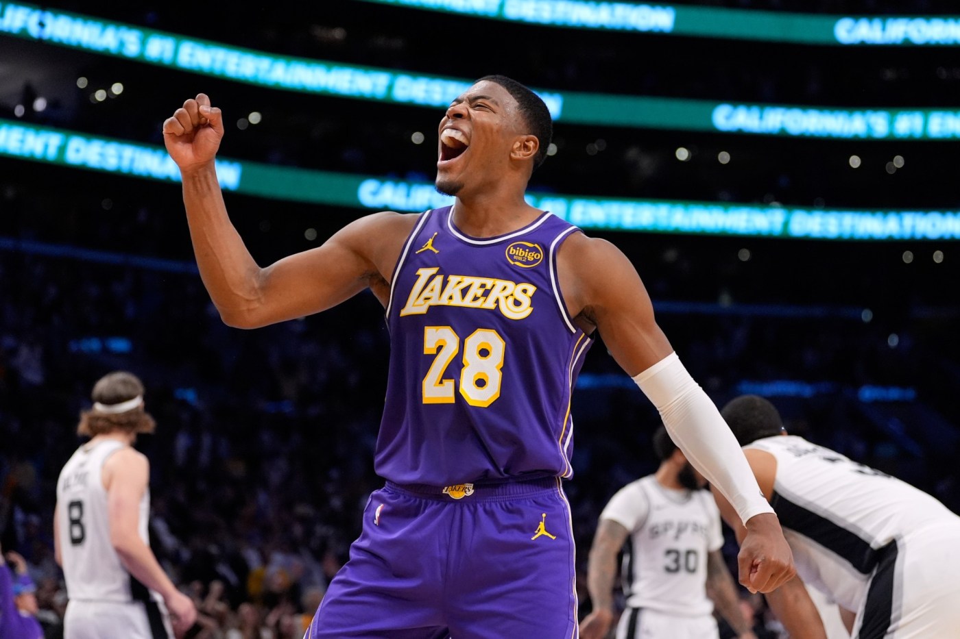 Rui Hachimura’s ‘consistency’ to start season stands out for Lakers