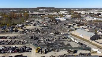 Investigators look into ‘repeating bell’ heard during takeoff of UPS cargo plane that crashed
