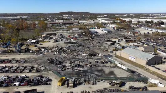 Investigators look into ‘repeating bell’ heard during takeoff of UPS cargo plane that crashed