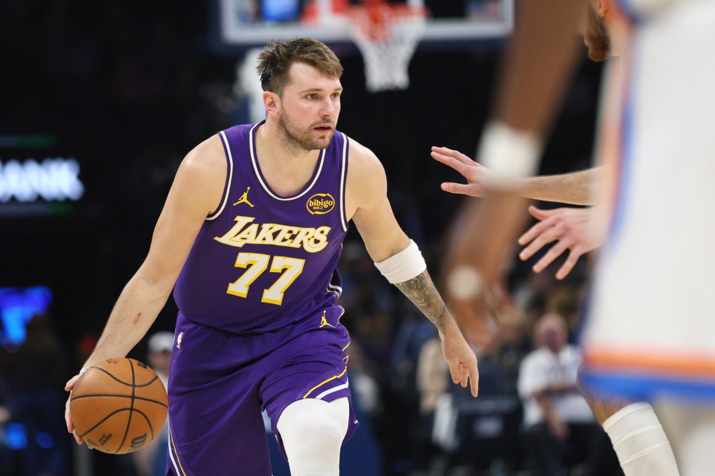 Luka Doncic reaffirms focus on Lakers, who look to ‘course correct’