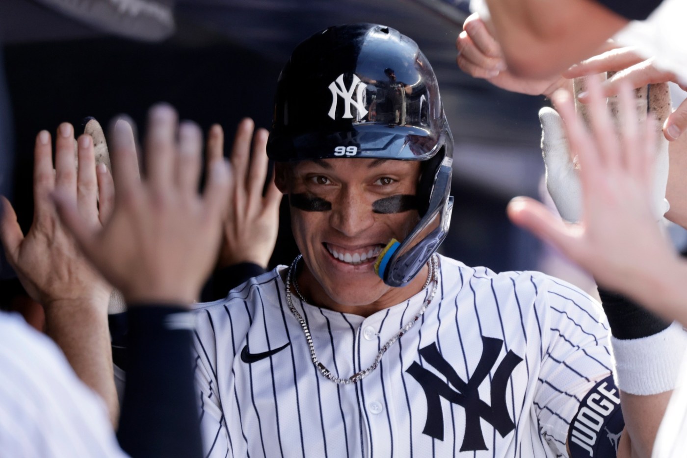 Yankees’ Aaron Judge wins AL MVP for 3rd time in 4 years