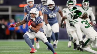 TreVeyon Henderson propels Patriots past Jets for 8th straight win