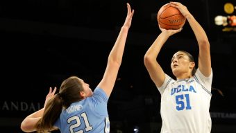 Lauren Betts powers No. 3 UCLA women past No. 11 North Carolina