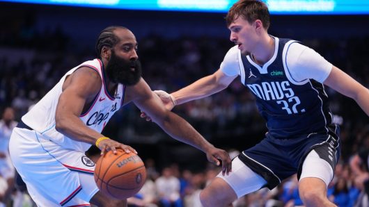 James Harden, Clippers outlast Mavericks in double-OT to end skid