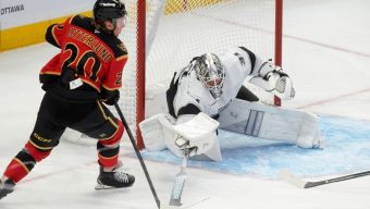 Kings edge Senators in Anton Forsberg’s return to Ottawa