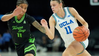 No. 3 UCLA women’s basketball wallops South Florida
