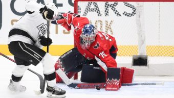 Kings’ winning streak ends against Capitals