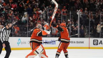 Ducks emerge from OT thriller atop taut division race