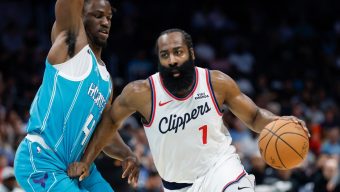 James Harden goes off for 55 as Clippers rout Hornets