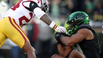 USC football’s Christian Pierce, Kennedy Urlacher step up for depleted defense