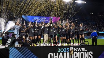 Rose Lavelle’s goal leads Gotham over Spirit for NWSL championship