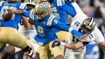 Outgoing Bruins savor memories despite crushing loss to Washington