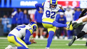 Rams feel confident in new kicker Harrison Mevis