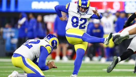 Rams feel confident in new kicker Harrison Mevis