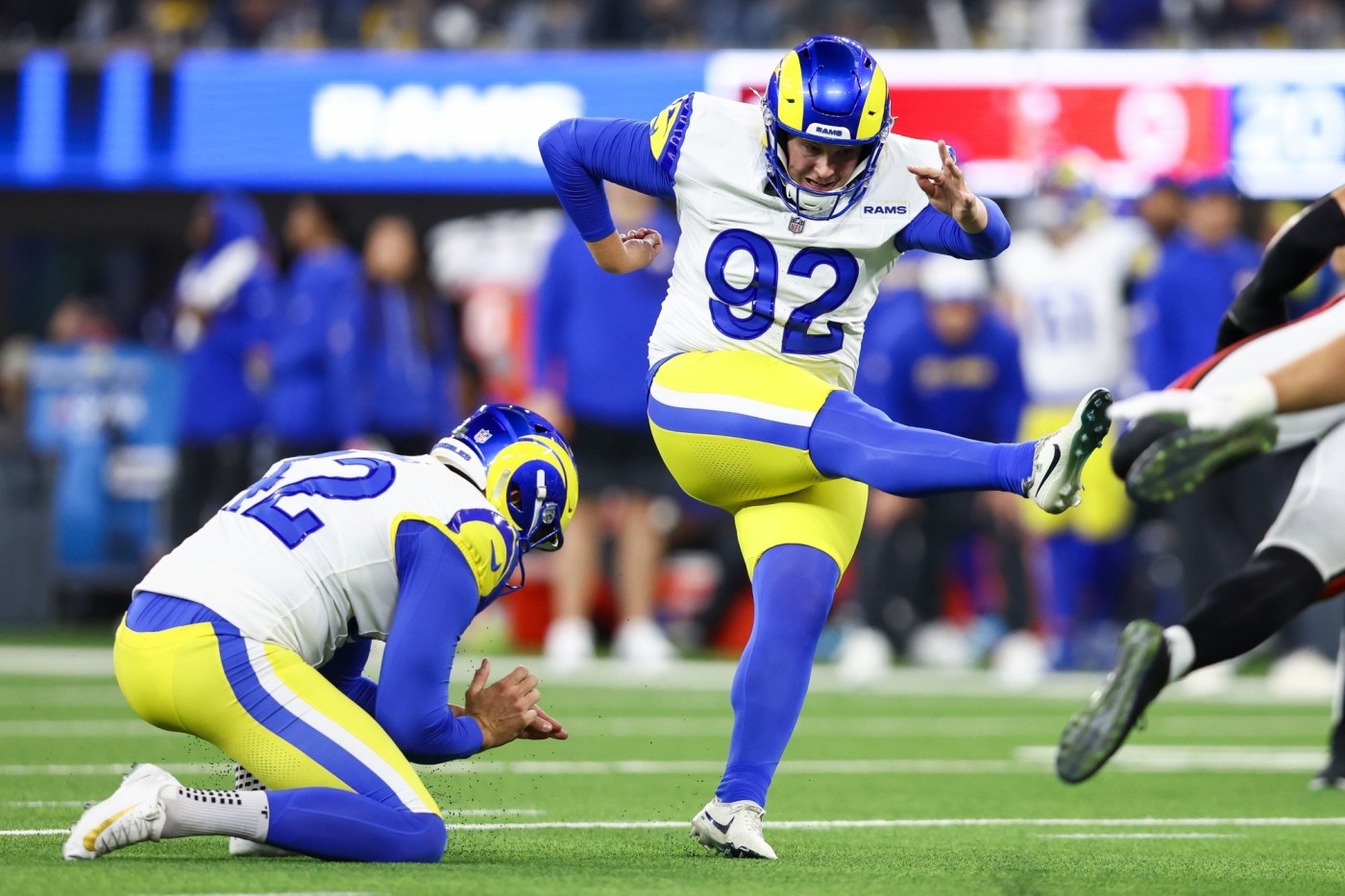 Rams feel confident in new kicker Harrison Mevis