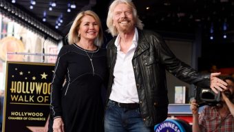 Joan Branson, wife of British billionaire Richard Branson, dies at 80