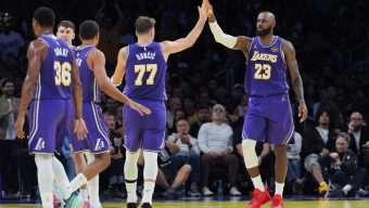 Lakers concluding NBA Cup group play against Mavericks