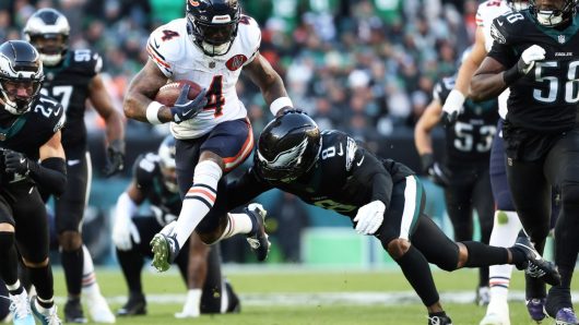 Bears run through Eagles in Black Friday game, win 5th straight