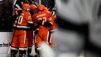 Ducks take dramatic flair on a back-to-back road trip