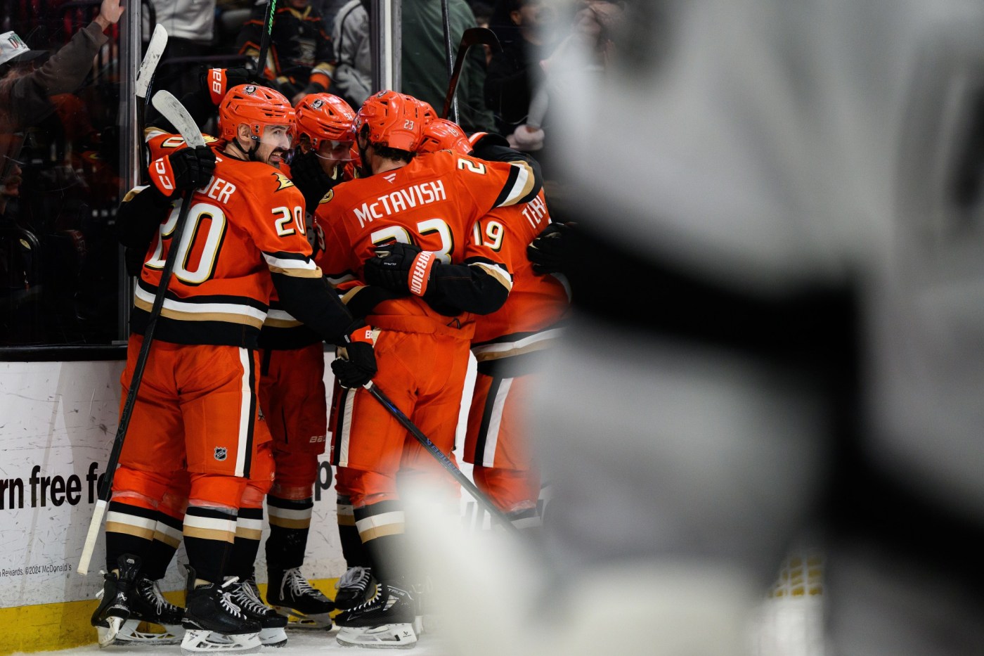 Ducks take dramatic flair on a back-to-back road trip