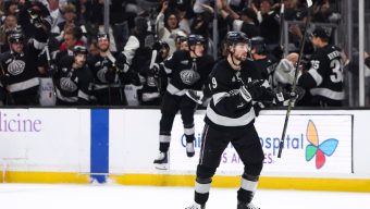 Kings edge Canucks after Adrian Kempe’s OT winner