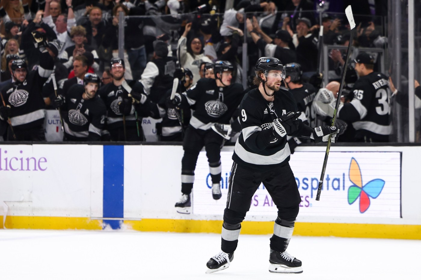 Kings edge Canucks after Adrian Kempe’s OT winner