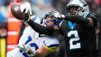 Rams fold under weight of own mistakes in loss to Panthers