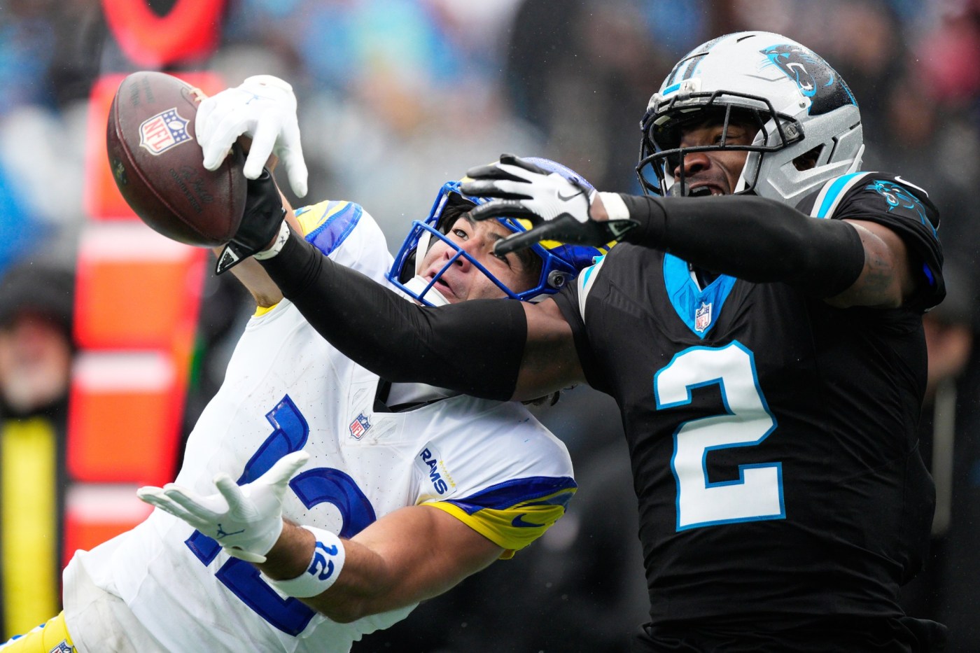 Rams fold under weight of own mistakes in loss to Panthers