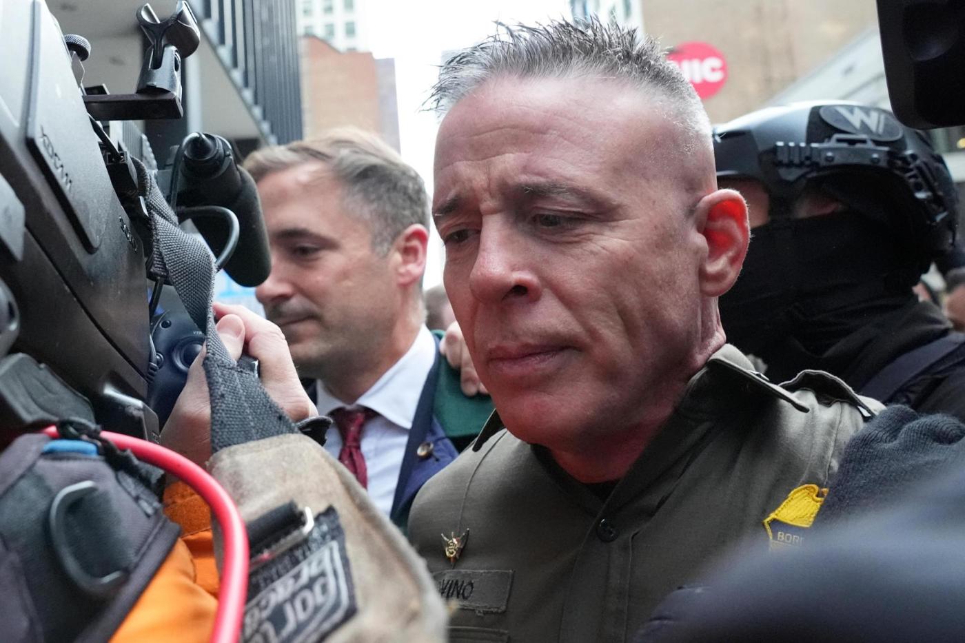 Court transcripts show Border Patrol official Greg Bovino dodging questions about use of force