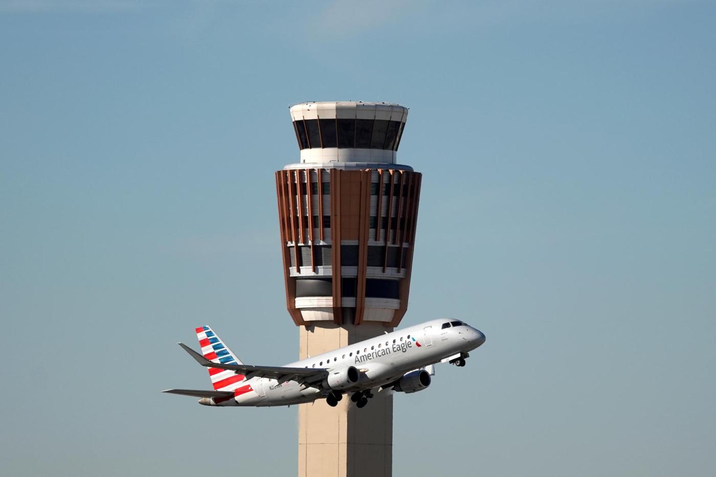 Thanksgiving air traffic could ‘slow to a trickle’ if shutdown persists, transport secretary says