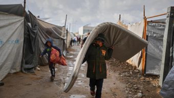 South Africa foreign minister says charter flights part of a plan to clear Palestinians out of Gaza