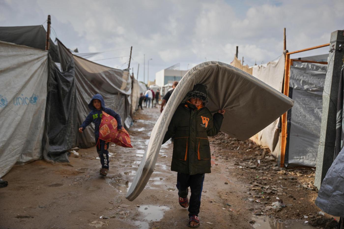 South Africa foreign minister says charter flights part of a plan to clear Palestinians out of Gaza