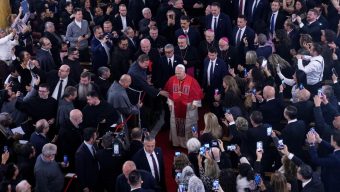 Pope joins patriarchs from East and West at historic Christian site in Turkey to pray for unity