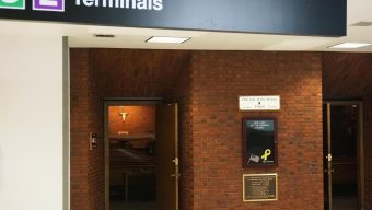 Airport chapels stay on the radar of workers and travelers even as role of faith in public shifts