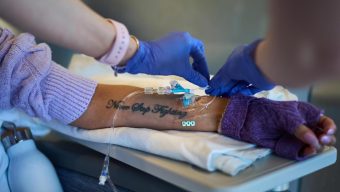Tattoo ink moves through body, killing immune cells, study says