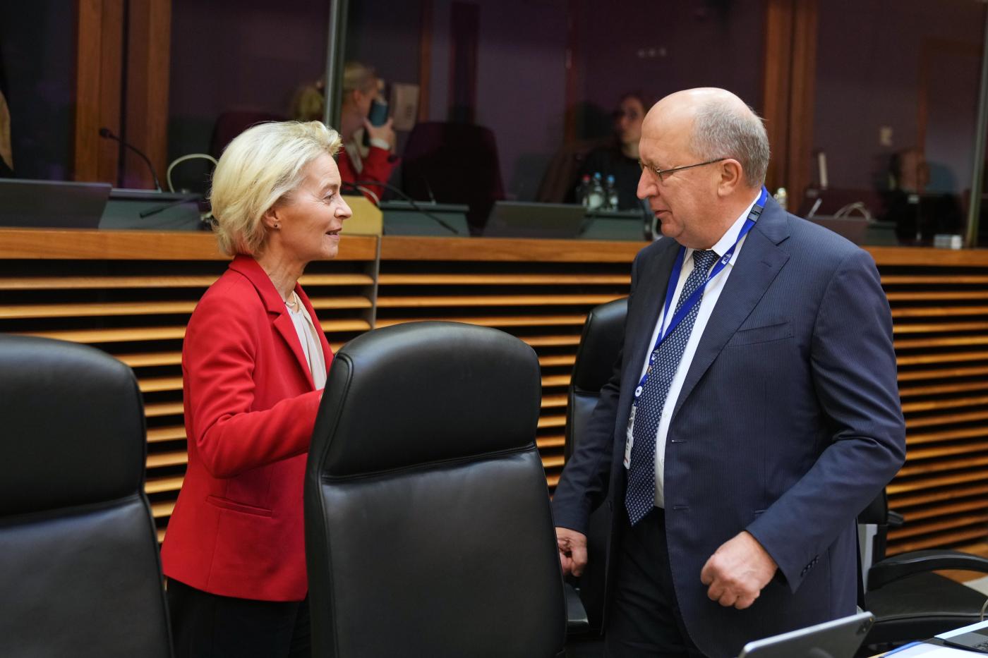 The European Union votes to deepen defense industry ties with Ukraine