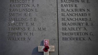 The specter of new conflict haunts memorials around World War I’s end