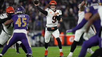 Bengals cruise to win over Ravens in Joe Burrow’s return
